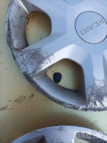Тасове Дачия 15 цола със забележки, снимка 8 - Аксесоари и консумативи - 50821922