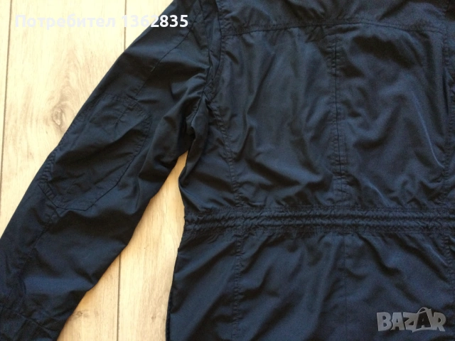 НОВО оригинално синьо пролетно - есенно яке HUGO BOSS размер 50 / L, снимка 6 - Якета - 53706207