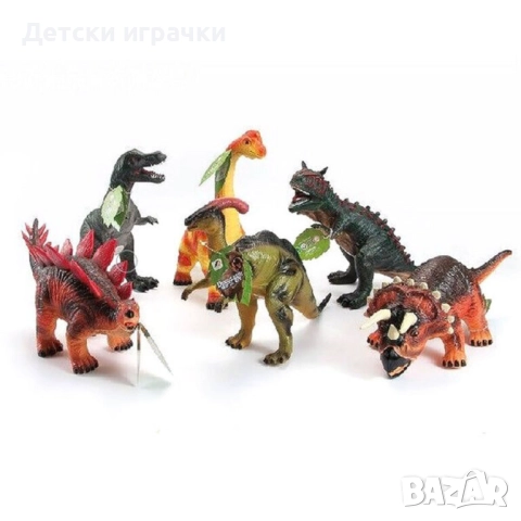 Динозавър музикален гумена играчка 30см, снимка 7 - Фигурки - 52663033