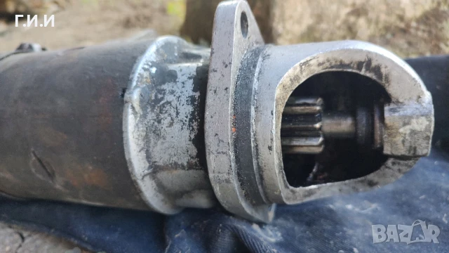 Стартер за Москвич 412, снимка 5 - Части - 50889204