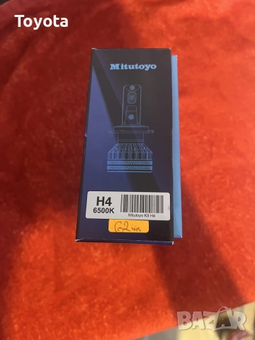 LED крушки MItutoyo K9 /H4 /С ГАРАНЦИЯ 14 ДНИ/, снимка 3 - Аксесоари и консумативи - 55876981