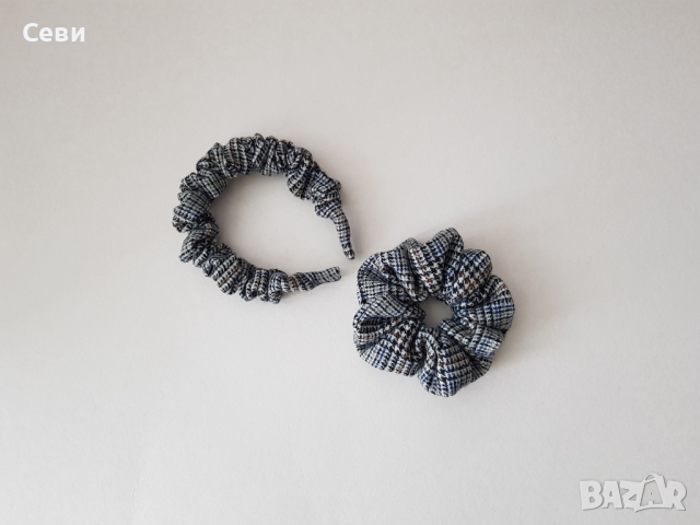 Скрънчи плюс диадема , снимка 15 - Аксесоари за коса - 35525710