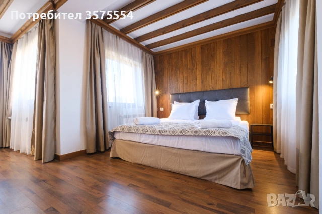 Под наем / Луксозен мезонет/ гр. Разлог / наем на месец 399евро/ 088337448, снимка 2 - Апартаменти - 53043330