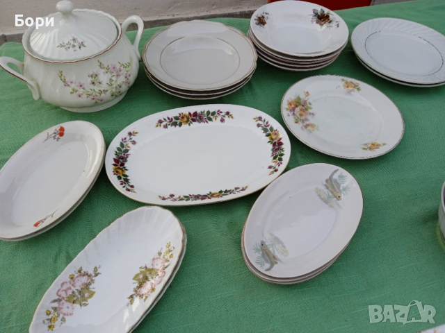 Порцелан български 20 части