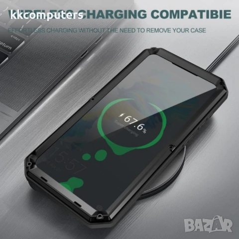 R-JUST Защитен Калъф за Samsung S26 5G - IP54, Плъзгащо капаче, Метална стойка, 4 цвята, снимка 9 - Калъфи, кейсове - 53854315