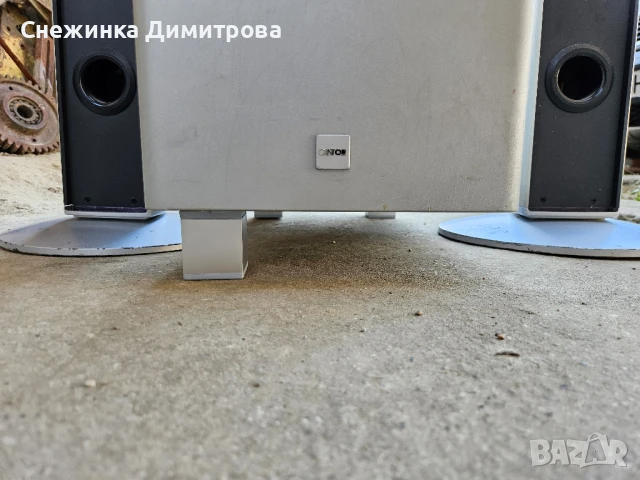 Canton AS 60 CX+Canton CD 100, снимка 5 - Аудиосистеми - 51098037