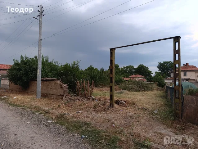 Парцел в с. Голям Чардак ТОП ЛОКАЦИЯ 