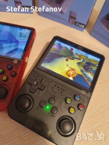 1Г ГАРАНЦИЯ R36s ArkOS ретро конзола Nintendo Sega PlayStation GameBoy NES Genesis Mega Drive Game, снимка 4 - Други игри и конзоли - 53135822