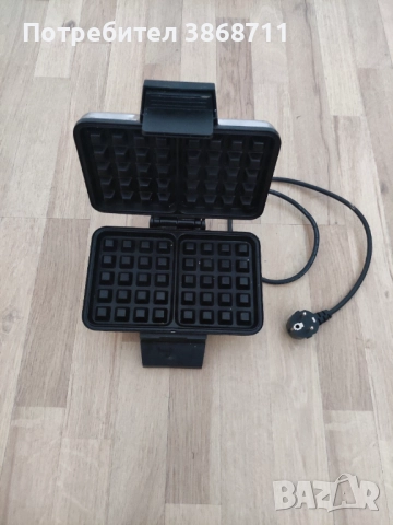 Гофретник немски ТСМ, снимка 3 - Гофретници - 51544861