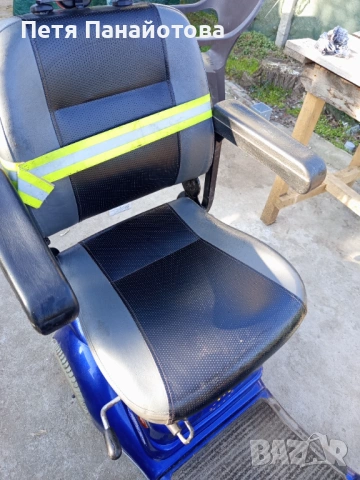 Електрическа четириколка, снимка 7 - Инвалидни скутери - 53666362