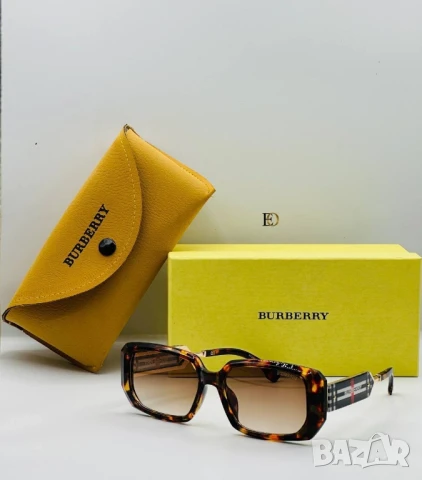 очила с калъф, кутия и ув защита versace dolce gabbana burberry , снимка 4 - Слънчеви и диоптрични очила - 51301625