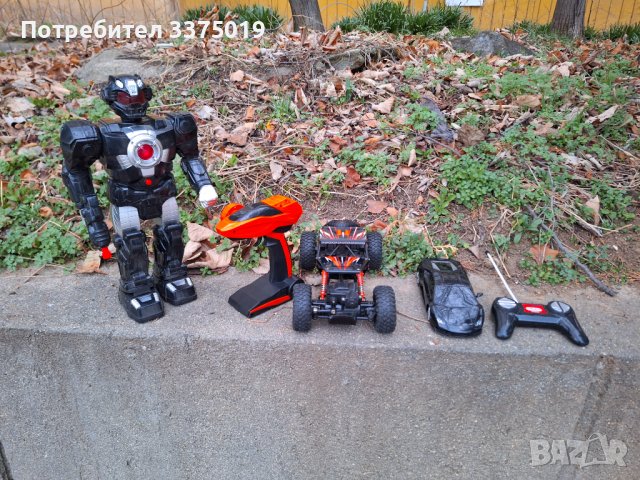 Работещи колички и роботи