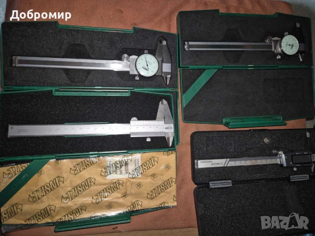 Шублери,микрометри,вътромери,  и др, снимка 18 - Стругове - 53098632