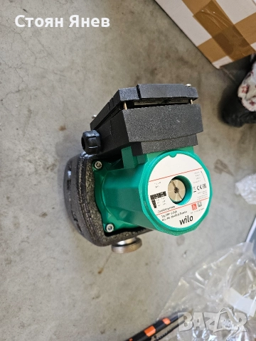 Циркулационна помпа Wilo TOP-Z25/6