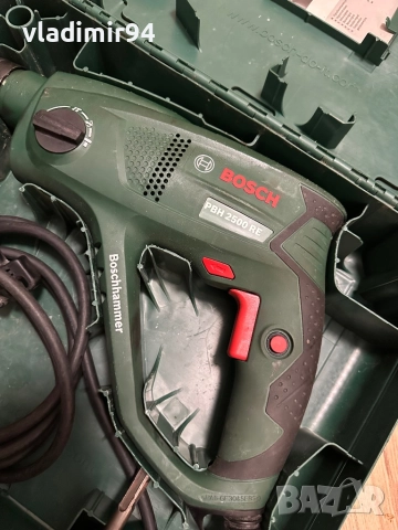 BOSCH PBH 2500 RE перфоратор, снимка 3 - Перфоратори - 52620695