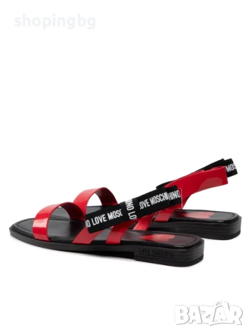 Оригинални дамски сандали Love Moschino  169 лв., снимка 4 - Сандали - 51063820