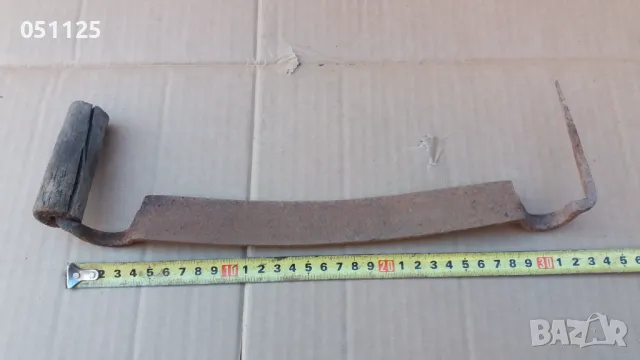 отличен кован рокан , снимка 9 - Антикварни и старинни предмети - 48524206