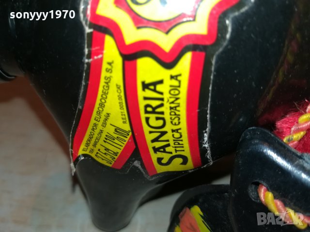 SANGRIA-SPAIN-БИК С КАСТАНЕТИ 0402221657, снимка 8 - Антикварни и старинни предмети - 35672853