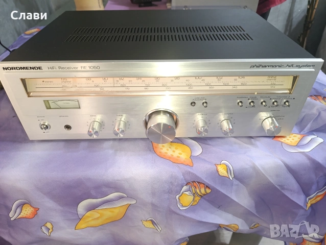 Receiver NORDMENDE RE-1050 , снимка 6 - Ресийвъри, усилватели, смесителни пултове - 53848610