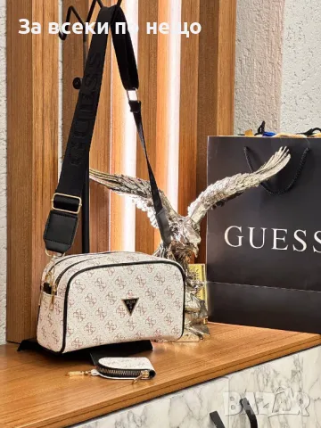 Дамска чанта Guess - Налични различни цветове Код D1292, снимка 5 - Чанти - 47871886