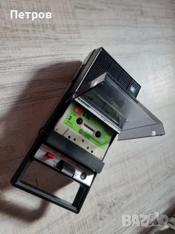 Ретро Касетофон Blaupunkt Twen Junior 1966 и микрофон Grundig, снимка 2 - Радиокасетофони, транзистори - 50328640