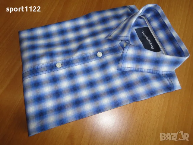 Calvin Klein/L/мъжка риза, снимка 9 - Ризи - 55922438