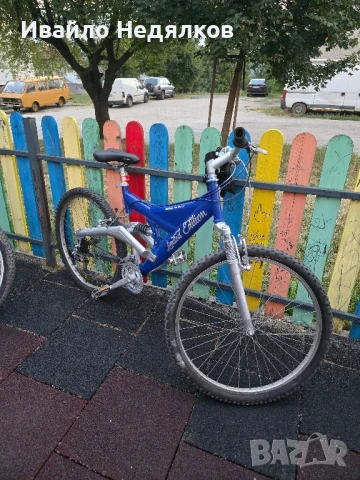 Велосипед Spirit 26", снимка 12 - Велосипеди - 51112315