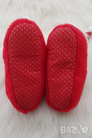 Коледни пантофи №24, снимка 7 - Детски пантофи - 38900481