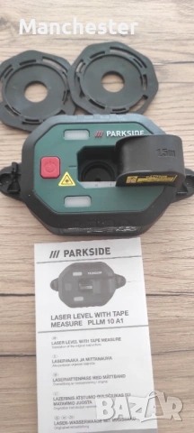 Лазерна ролетка Parkside , снимка 4 - Измервателни инструменти - 53132002