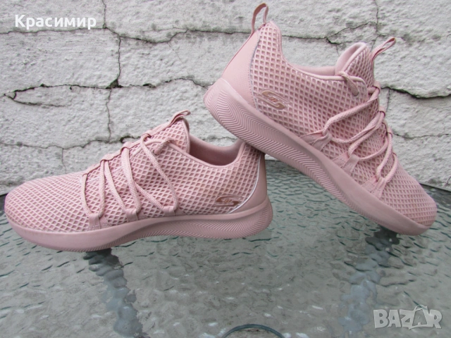 Дамски маратонки Skechers Bobs Squad 2 Mega Glam , снимка 10 - Маратонки - 53818804