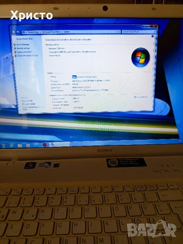 продавам лаптоп sony, снимка 4 - Лаптопи за дома - 50932890