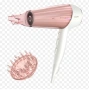 СЕШОАР PHILIPS HP8281/00, DRYCARE PRESTIGE MOISTUREPROTECT, 2300W МОЩНОСТ, ЙОННА ГРИЖА, ДИФУЗЕР, БЯЛ, снимка 1