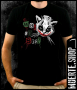 Тениска с щампа WHY SO SERIOUS CAT, снимка 1 - Тениски - 36239602
