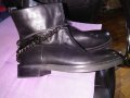 Fabiano colection №38 стелка маркови боти нови естествена кожа от 197лв на 95лв-сега за 50лв, снимка 6