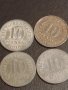 Четири монети 10 DEUTCHES REICH PFENNIG различни години за КОЛЕКЦИЯ 31529