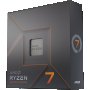 Процесор за компютър AMD CPU Desktop Ryzen 7 8C/16T 7700X 4.5/5.0GHz Boost,40MB,105W,AM5 SS30510, снимка 1 - Друга електроника - 40504291