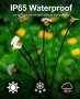 Нови Слънчеви светлини Декоративни соларни пчели градина двор балкон, снимка 3
