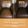 Furniture Clinic Leather Repair Paint 500 ml, червен Професионална Боя за поправка на кожа, снимка 2