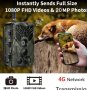 Ловна камера Suntek HC-810M/G Фото капан FULL HD,MMS EMAIL дисплей, нощно виждане, водоустойчива, снимка 10