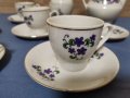 Стар порцеланов сервиз за кафе, снимка 2