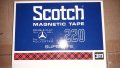 Магнетофонна ролка/лента 18см. Scotch 220 , снимка 8