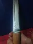 Прекрасен ловен нож на майстор Добри Димитров (Бай Добри), снимка 4