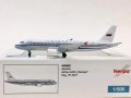 Airbus A320 Aeroflot самолет - мащаб 1:500 на Herpa моделът е нов в кутия, снимка 1 - Колекции - 44365335
