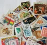 Лот пощенски марки-над 50 бр., снимка 4