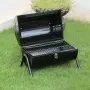 Преносима скара барбекю – къмпинг BBQ – T201, снимка 1