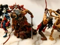 Spawn McFarlane action figures 8 екшън фигурки на Споон, Дракула, Атила от периода 1994-2004 година, снимка 3