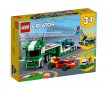 LEGO® Creator 31113 - Aвтовоз за състезателни коли