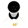 Керамична вентилаторна печка 2-в-1 1500W с дистанционно, снимка 8