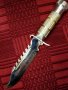 Нож изработка във Военните ни заводи, модел РАМБО - Сафари - Пума, снимка 1