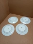 Комплект Стари Български Порцеланови Чинии С Позлатен Кант. НОМЕР 1659., снимка 6